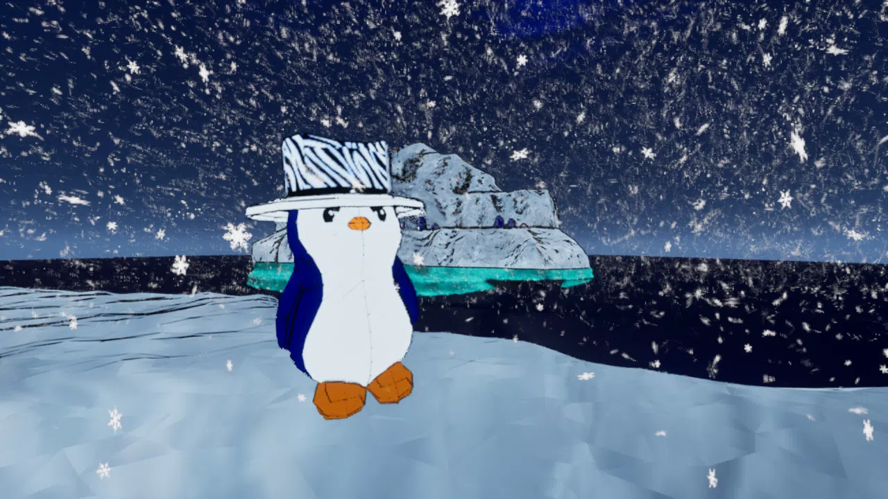 Frostbite Frenzy - Zebra Hat Screenshot 0