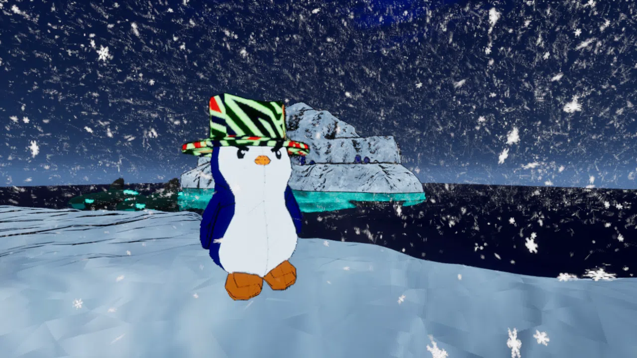 Frostbite Frenzy - Stripes Hat Screenshot 0