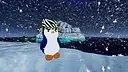 Frostbite Frenzy - Stripes Hat Screenshot 0