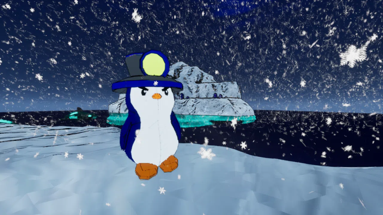 Frostbite Frenzy - Mining Hat Screenshot 0