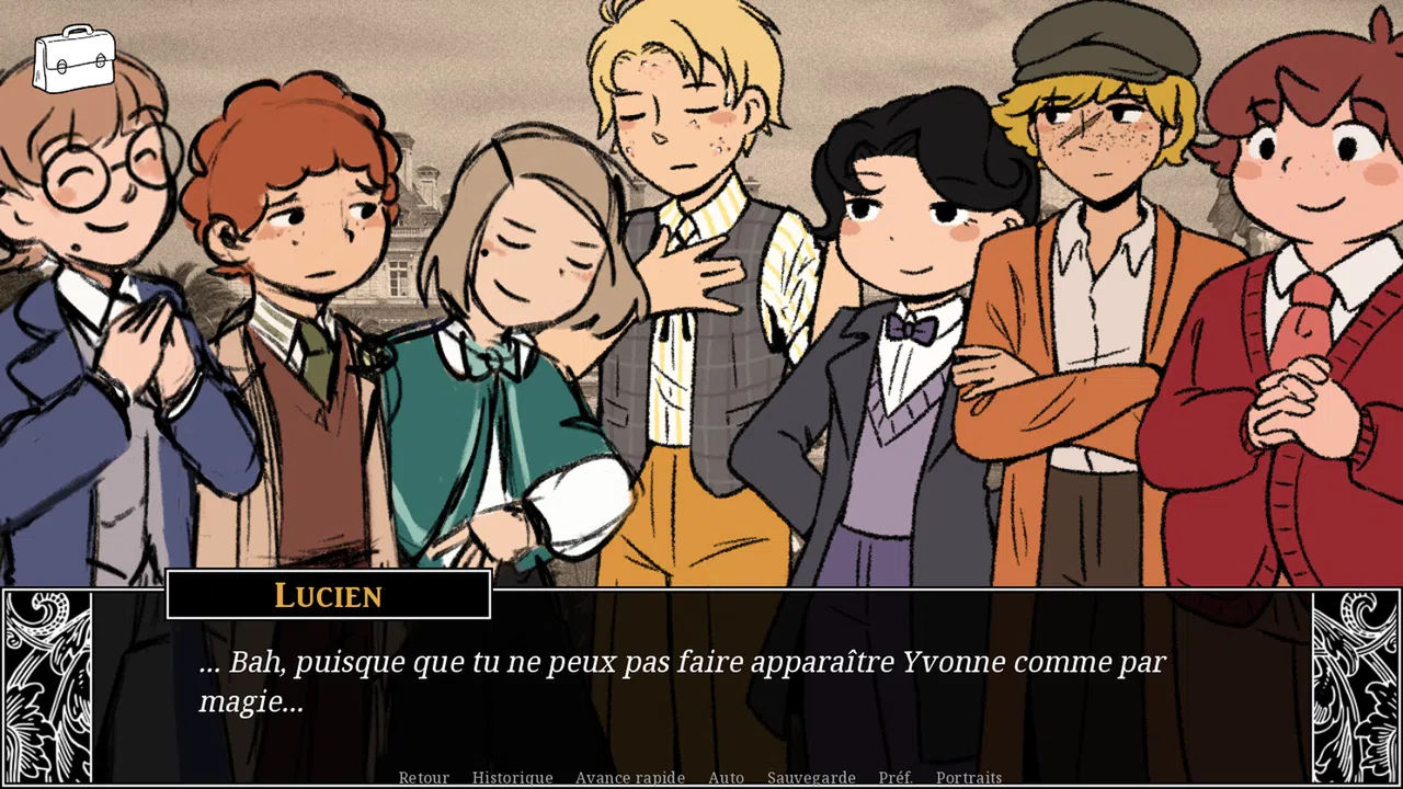 Et le grain mourut Screenshot 0