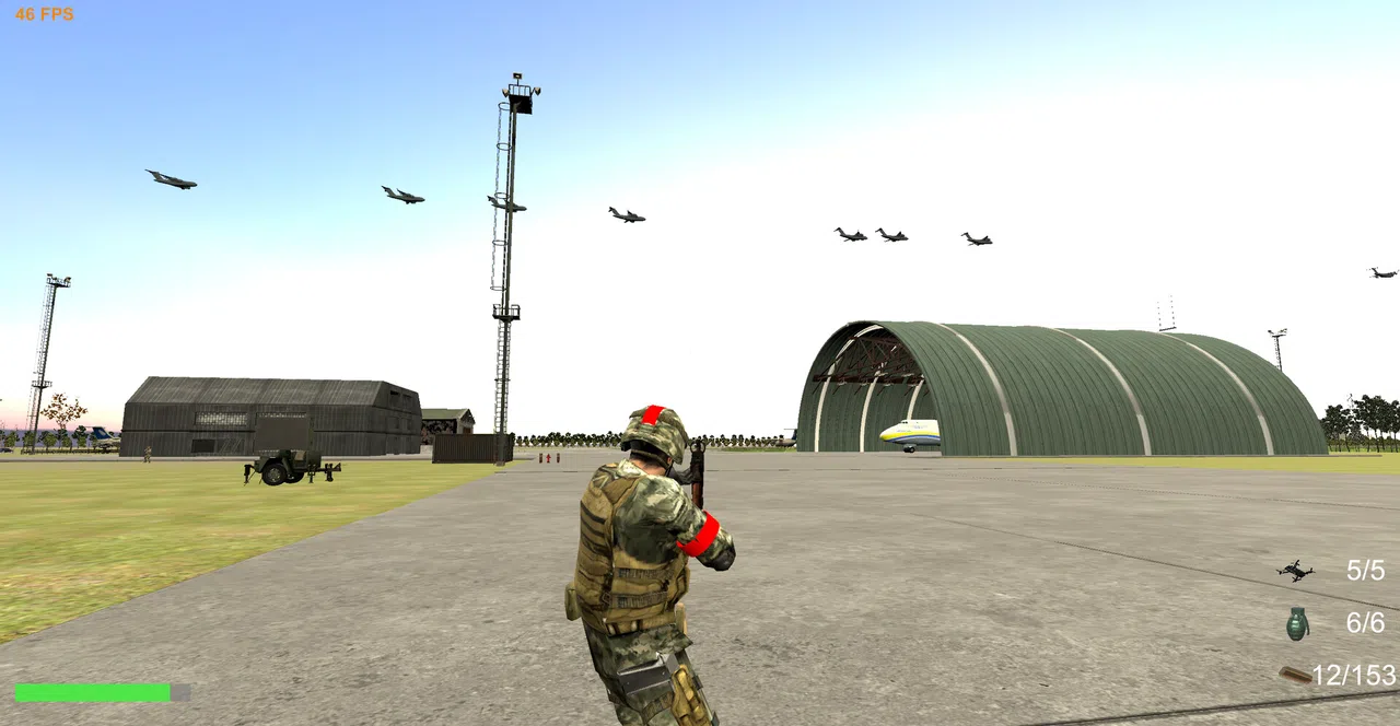 Drone:Modern Warfare Demo Screenshot 0