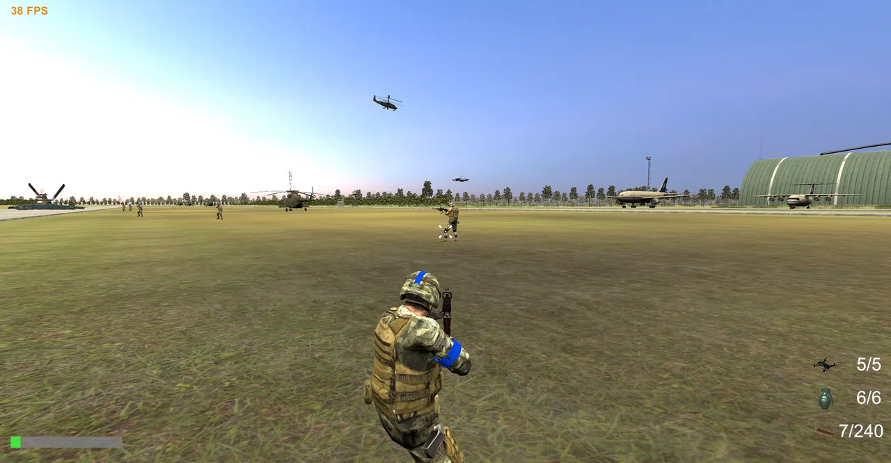 Drone:Modern Warfare Demo Screenshot 1