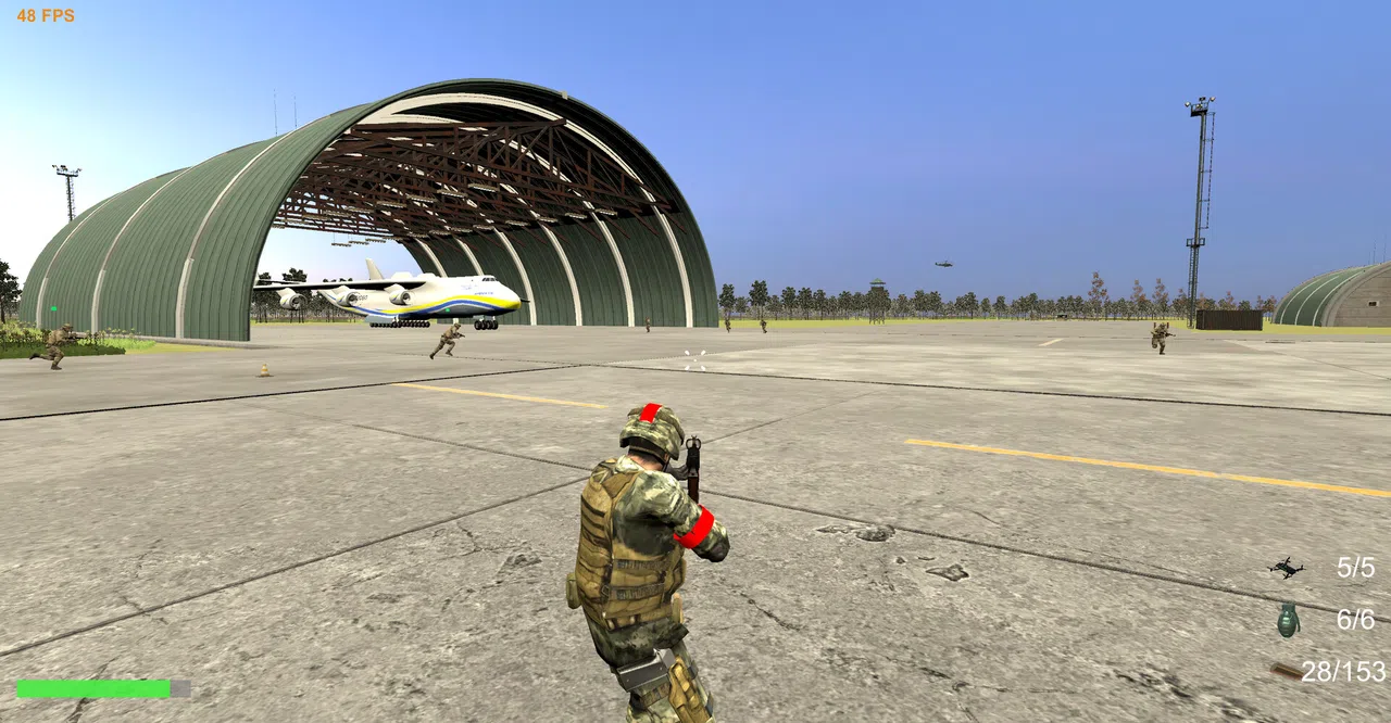 Drone:Modern Warfare Demo Screenshot 3