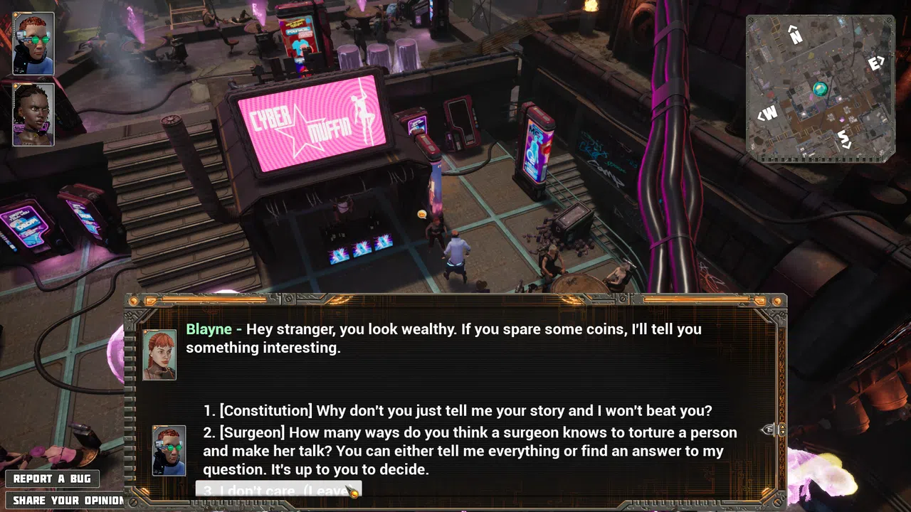 BioSynth: Rising Screenshot 1