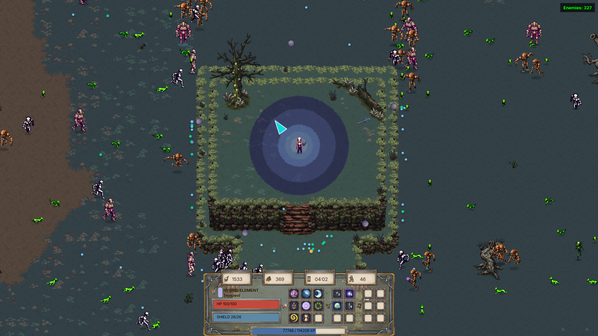 Mutant Survivors Screenshot 2