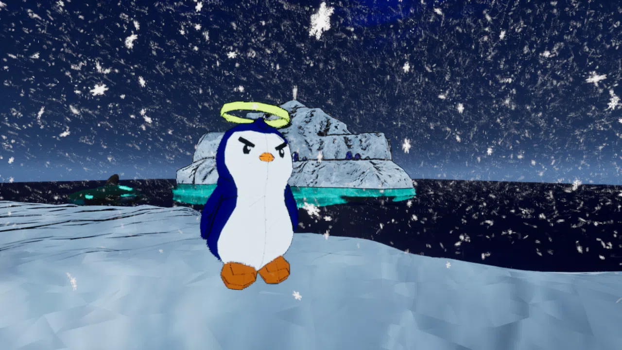 Frostbite Frenzy - Halo Hat Screenshot 0