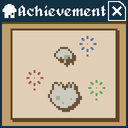 Let's get cracking! icon