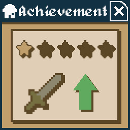 Upgrading your Heroes! icon