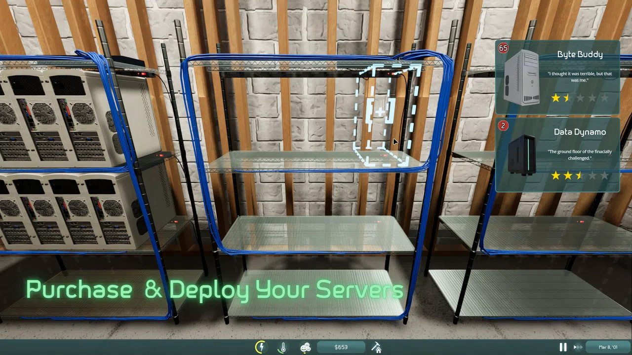 Ping Profit - Internet Tycoon Screenshot 0