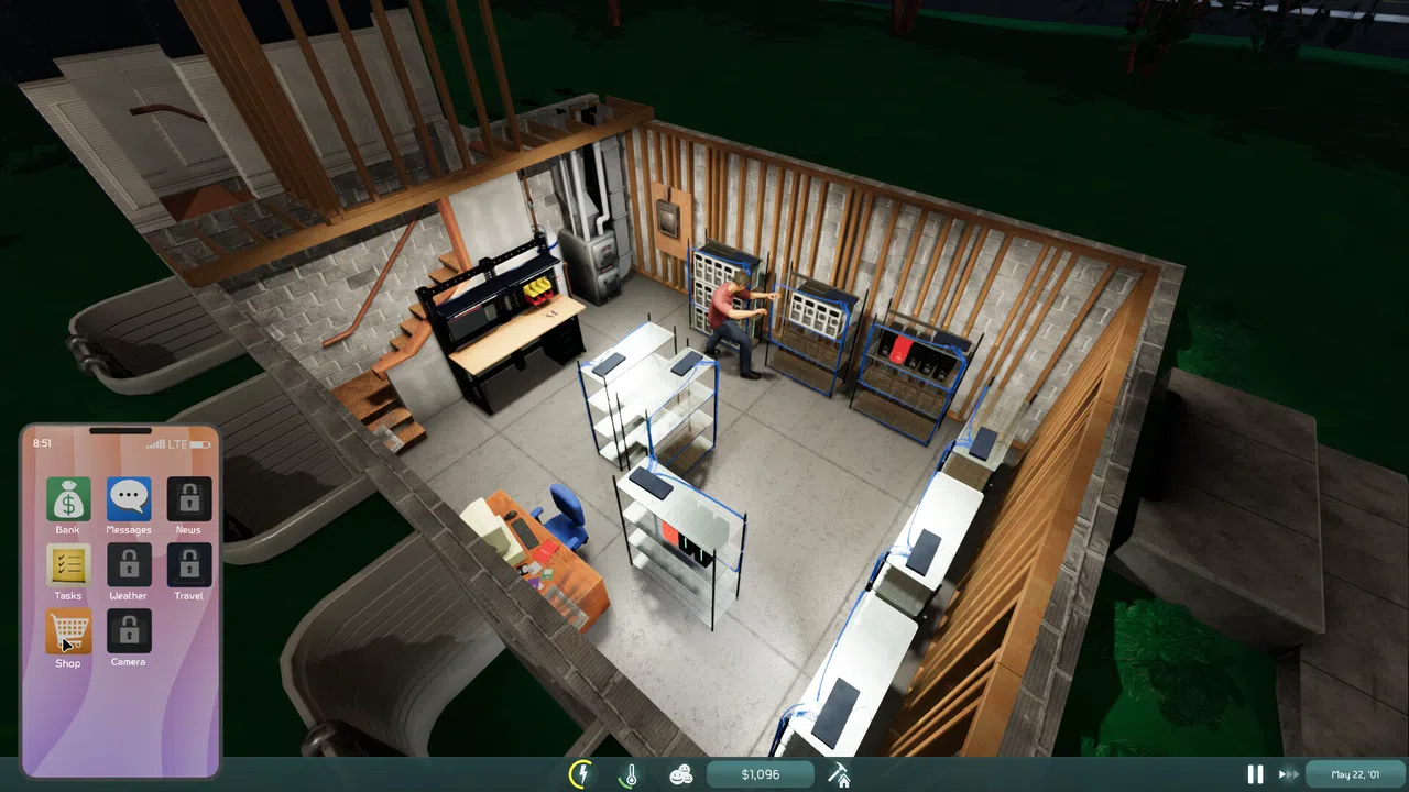 Ping Profit - Internet Tycoon Screenshot 9
