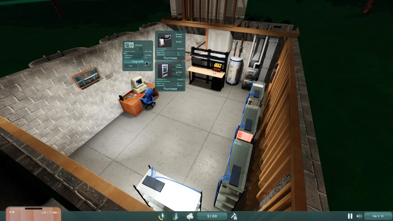Ping Profit - Internet Tycoon Screenshot 3