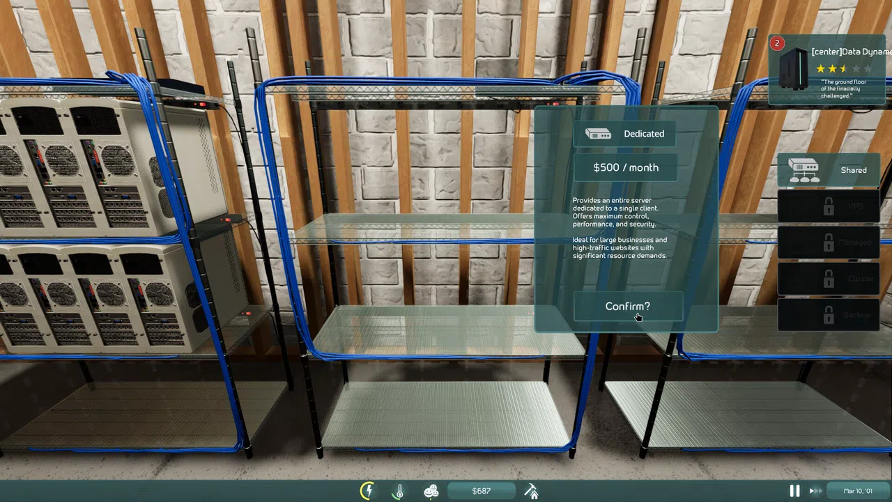 Ping Profit - Internet Tycoon Screenshot 1