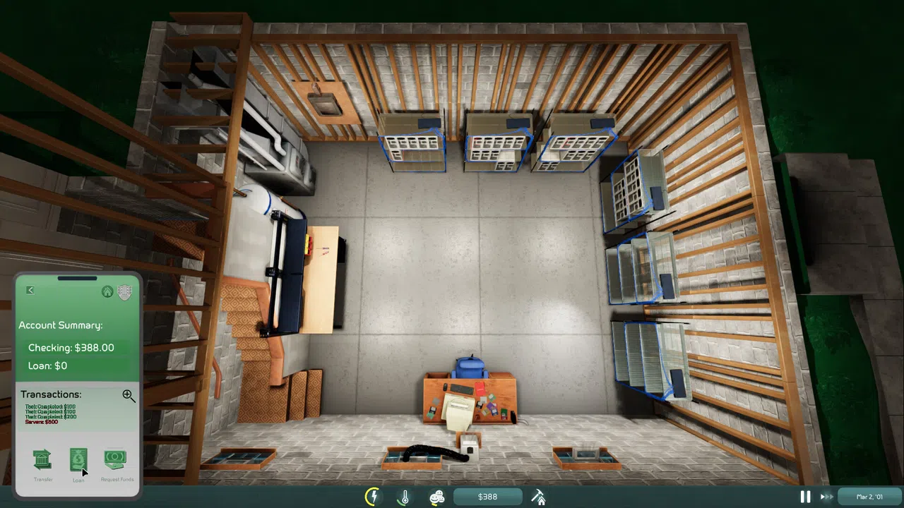 Ping Profit - Internet Tycoon Screenshot 5