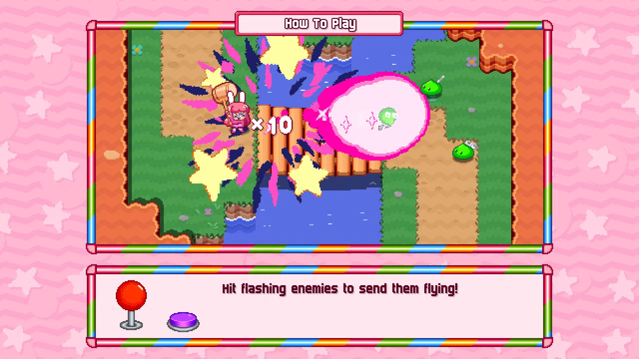Hyper Bun Buster: Rocket Hammer Action Screenshot 5