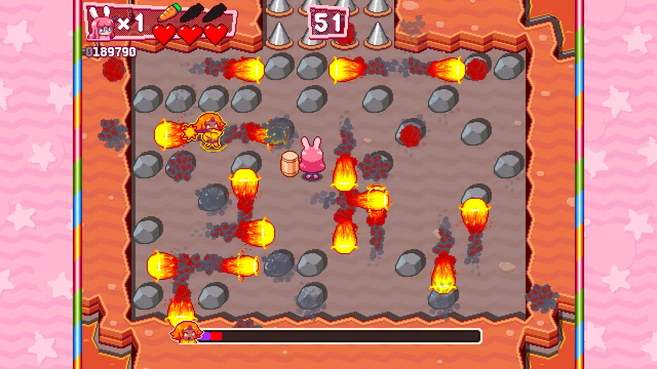 Hyper Bun Buster: Rocket Hammer Action Screenshot 1