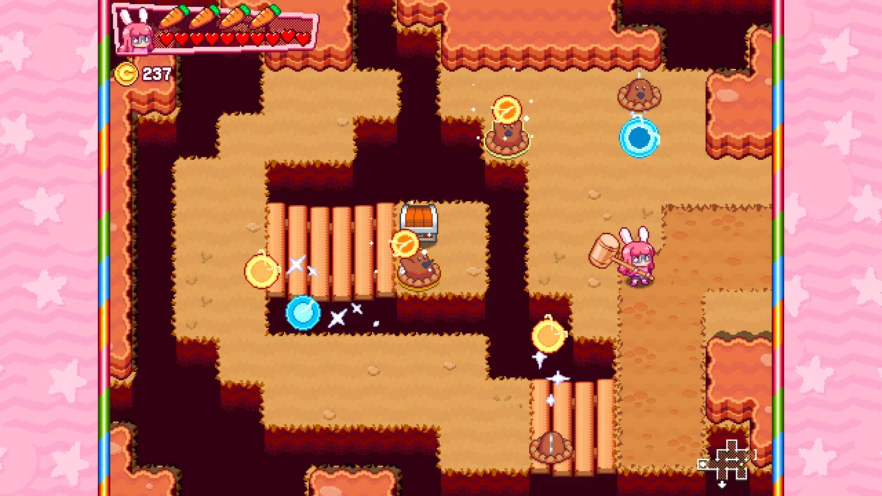 Hyper Bun Buster: Rocket Hammer Action Screenshot 6