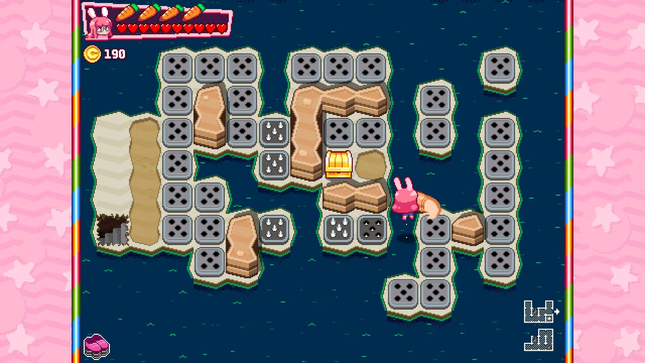 Hyper Bun Buster: Rocket Hammer Action Screenshot 4