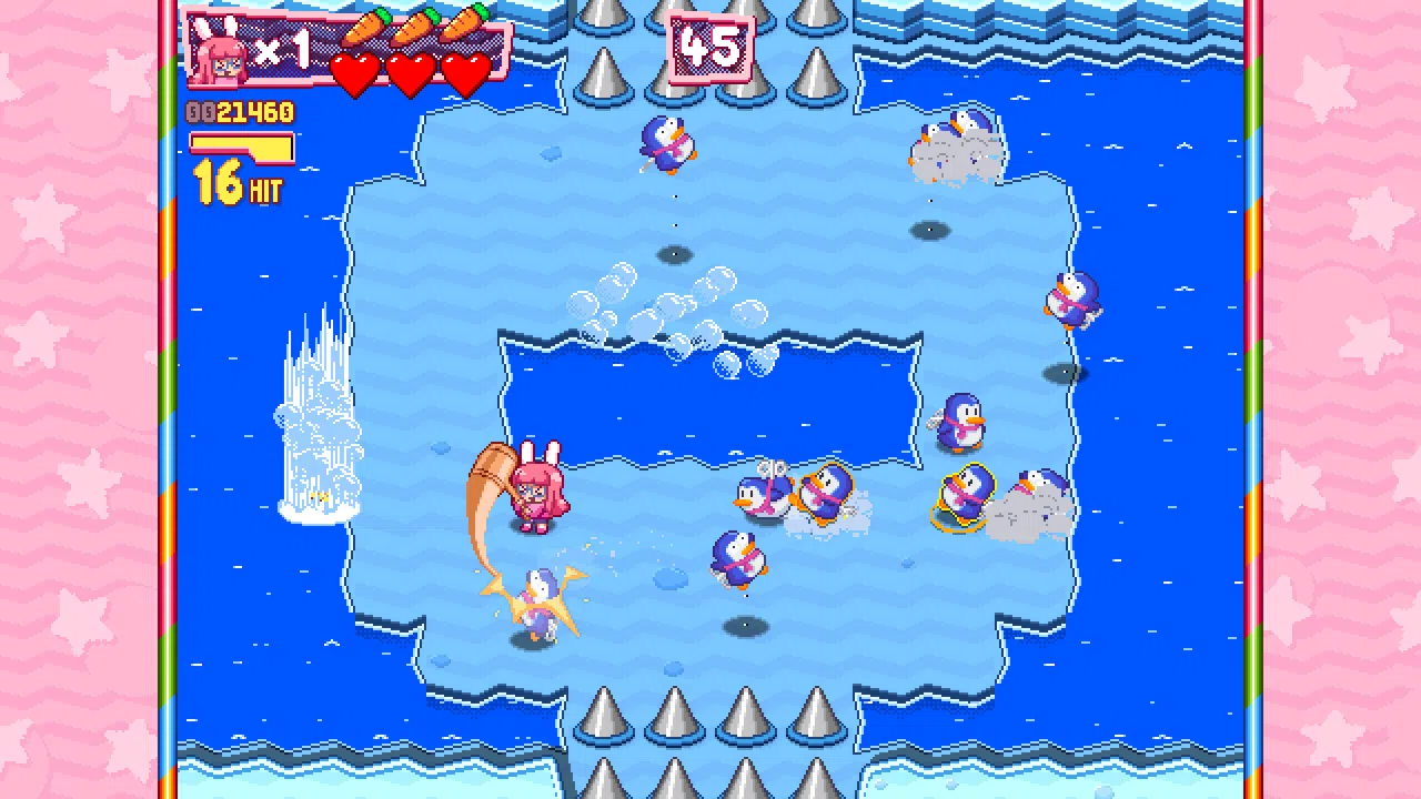 Hyper Bun Buster: Rocket Hammer Action Screenshot 2