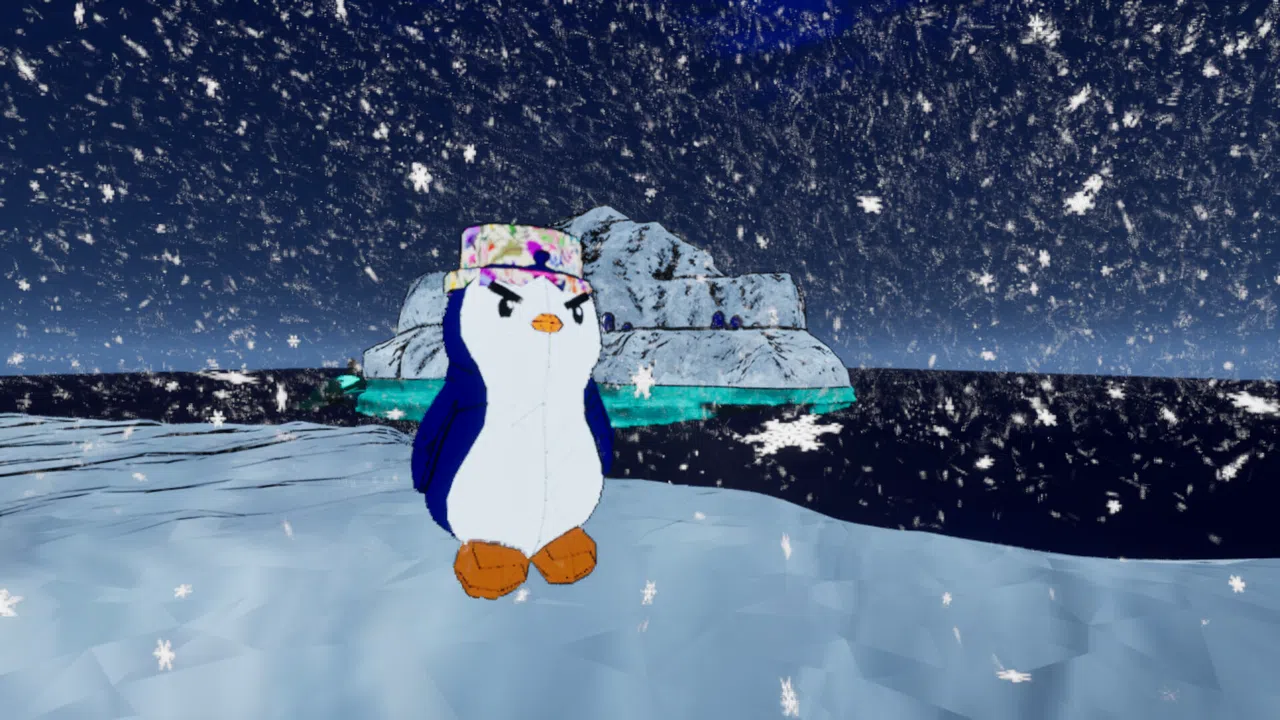 Frostbite Frenzy - Flower Hat Screenshot 0