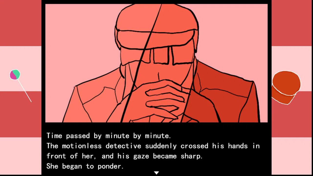 少女侦探白猫 Girl Detective White Cat Screenshot 1