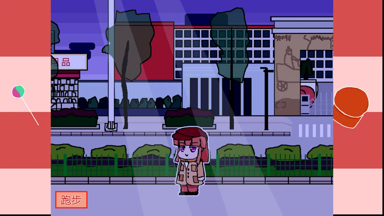 少女侦探白猫 Girl Detective White Cat Screenshot 2