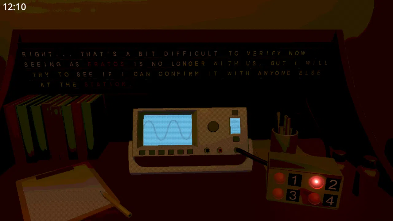 Transmission in Progress… Screenshot 2
