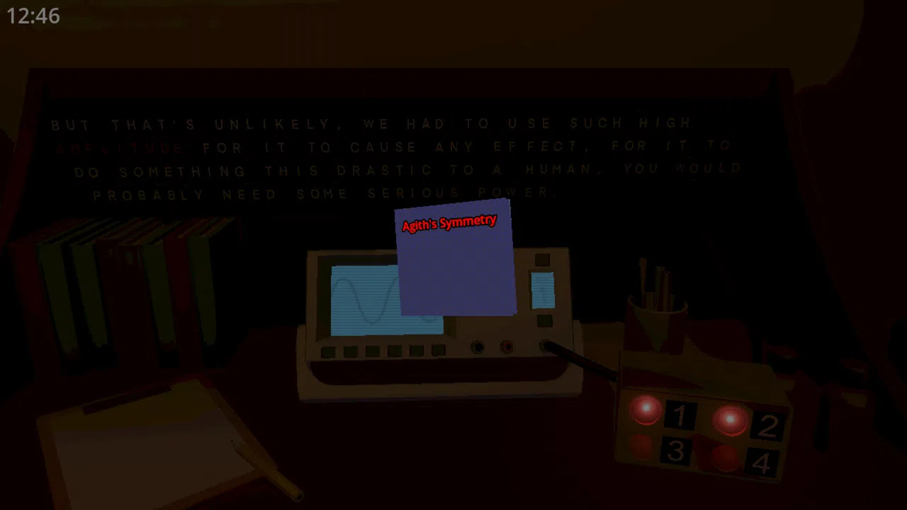 Transmission in Progress… Screenshot 3