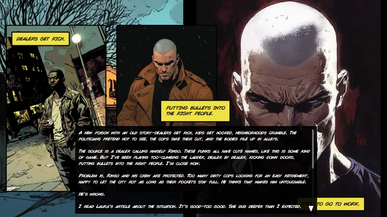 The Vigilante Screenshot 1
