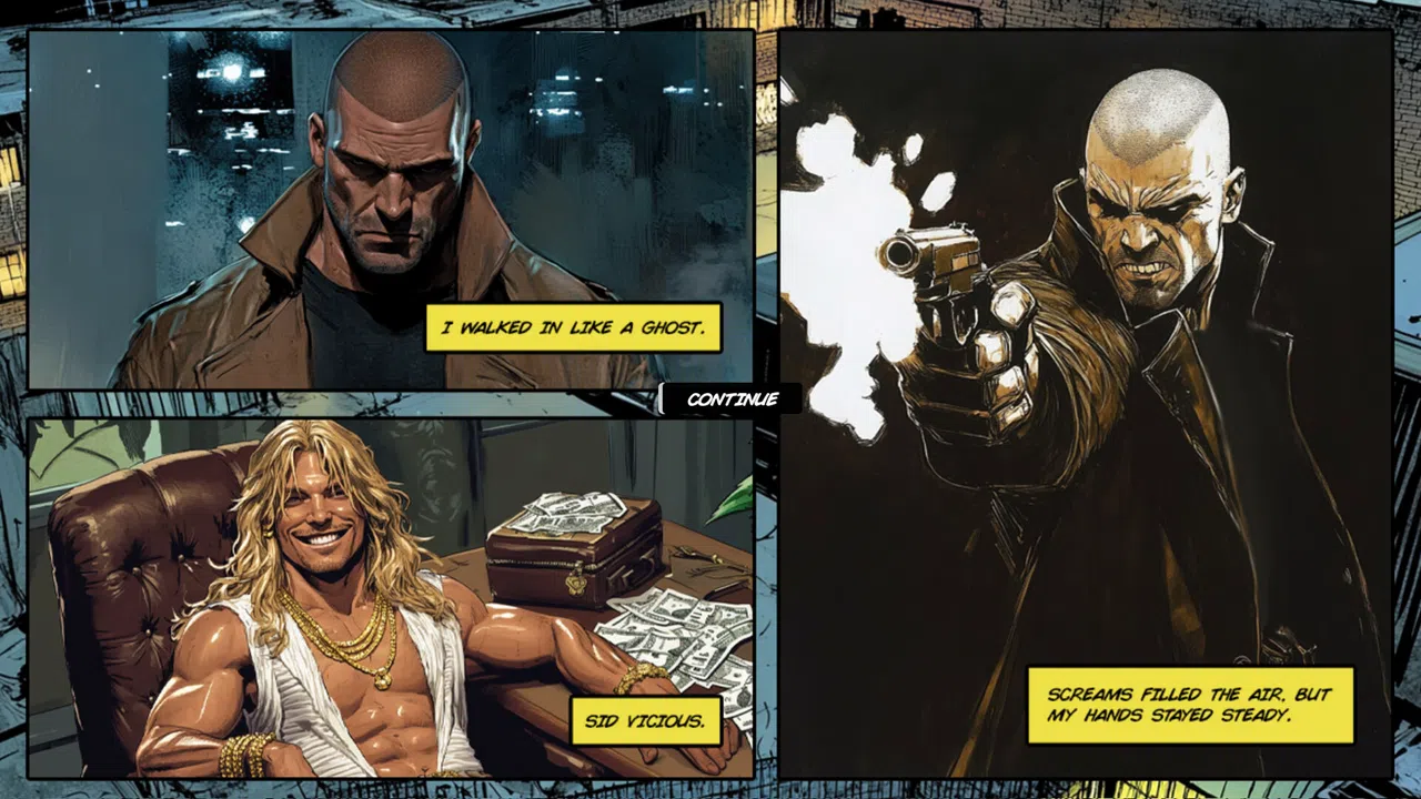 The Vigilante Screenshot 2