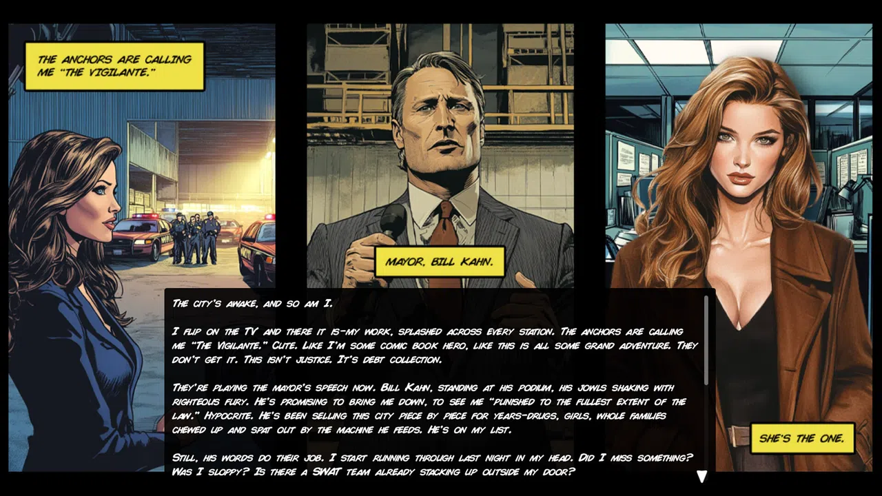 The Vigilante Screenshot 0