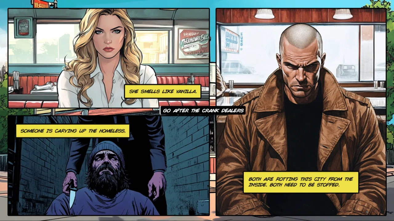 The Vigilante Screenshot 3