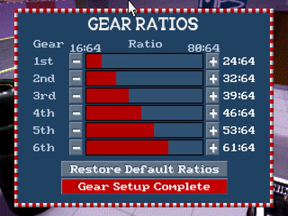 GCR1 Geoff Crammond Screenshot 8