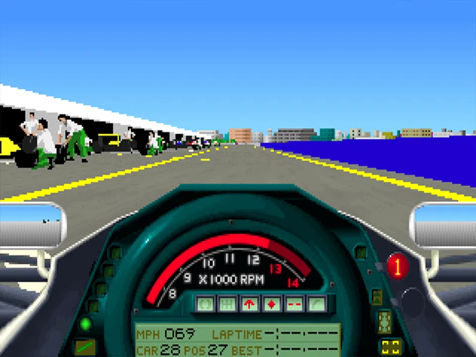 GCR1 Geoff Crammond Screenshot 0
