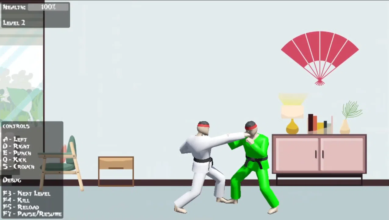 Enter the Dojo Screenshot 0