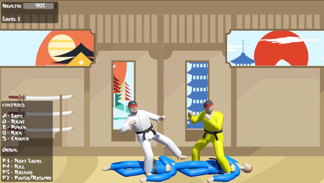 Enter the Dojo Screenshot 2