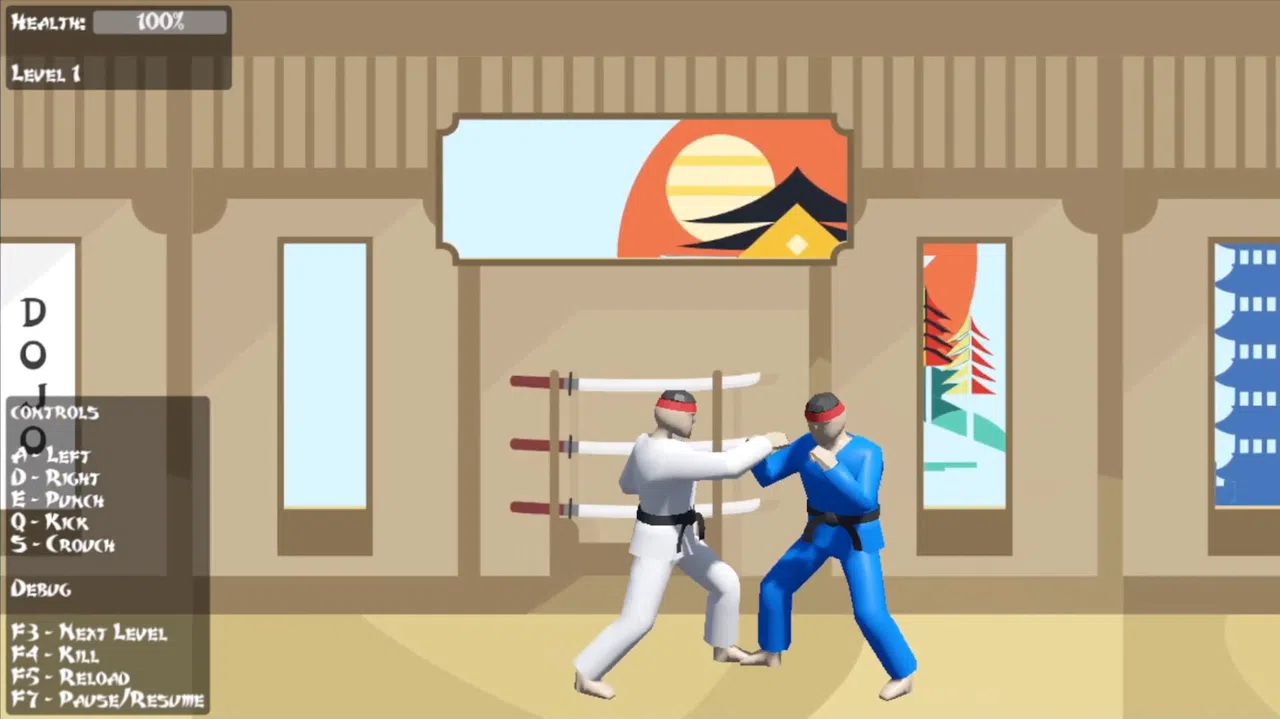 Enter the Dojo Screenshot 4