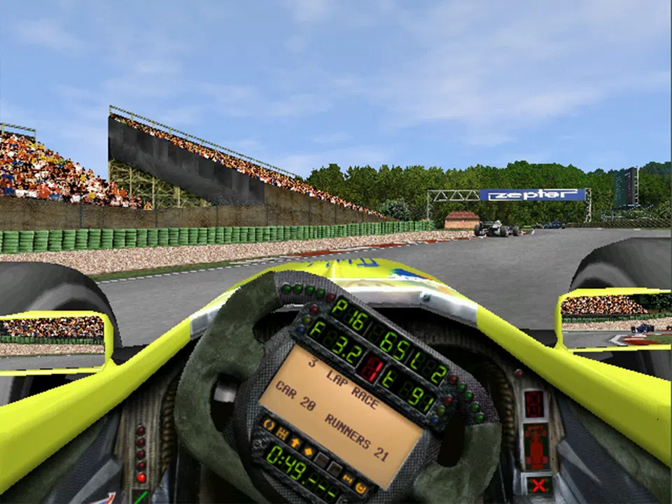 GCR3 Geoff Crammond Screenshot 0