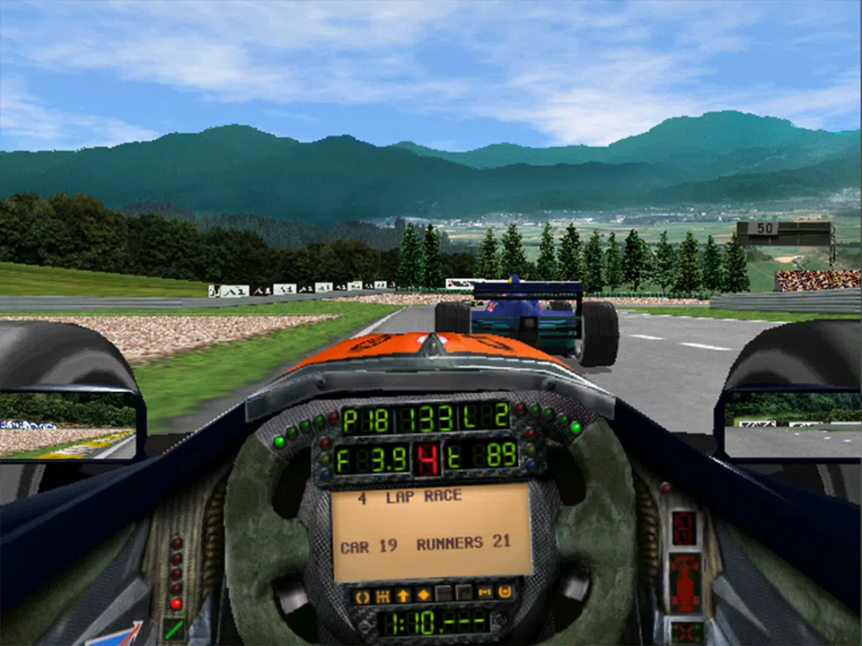 GCR3 Geoff Crammond Screenshot 7