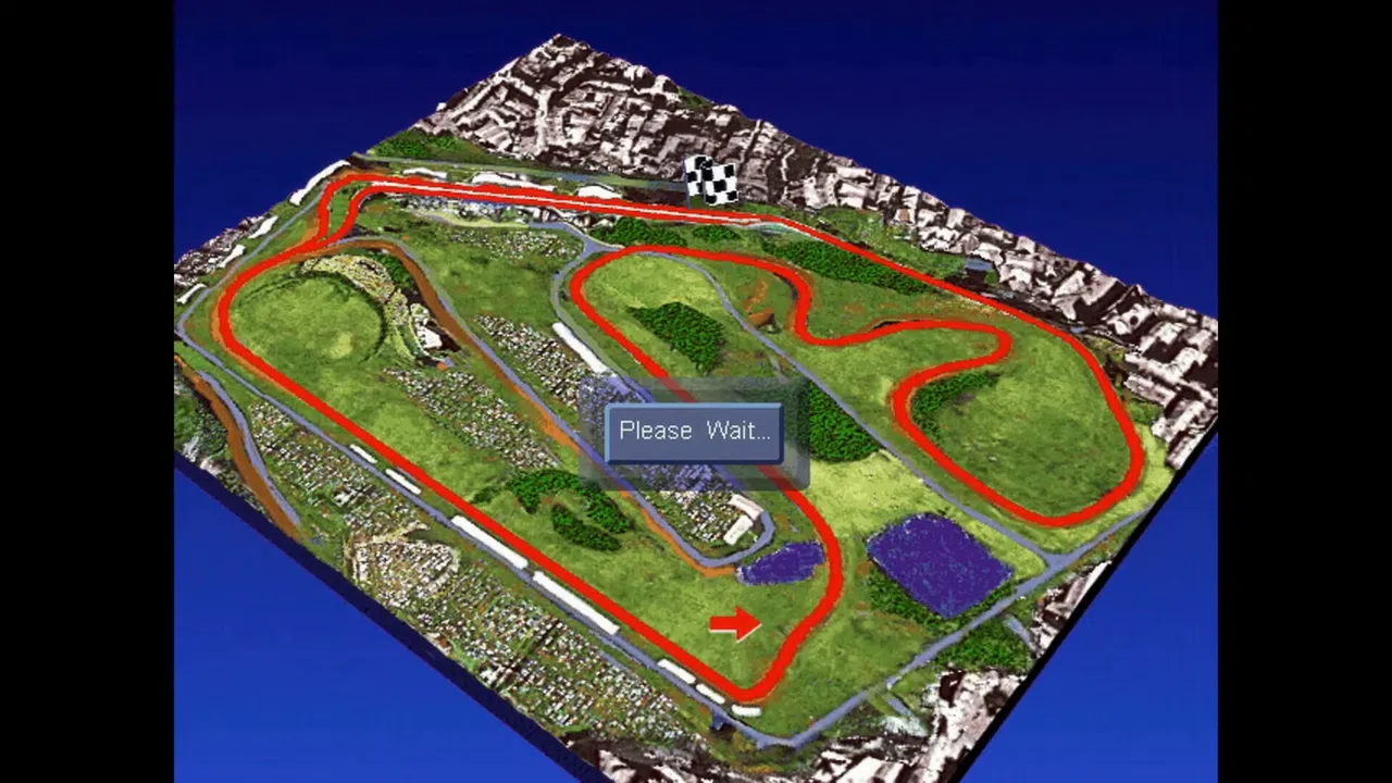 GCR2 Geoff Crammond Screenshot 1