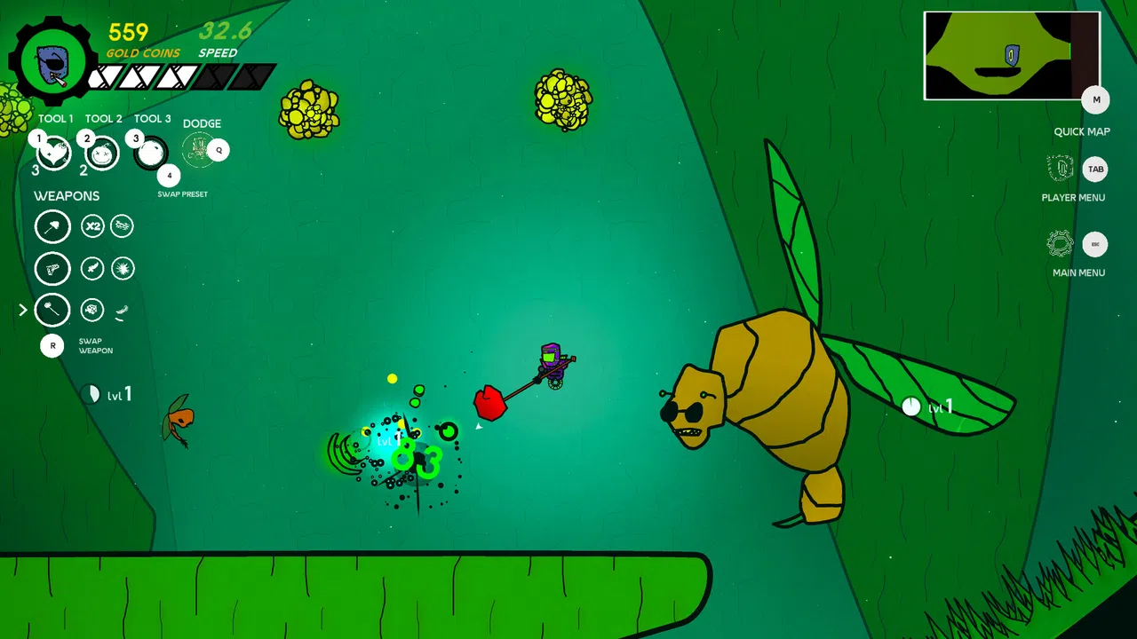 Chaos Rider Screenshot 1