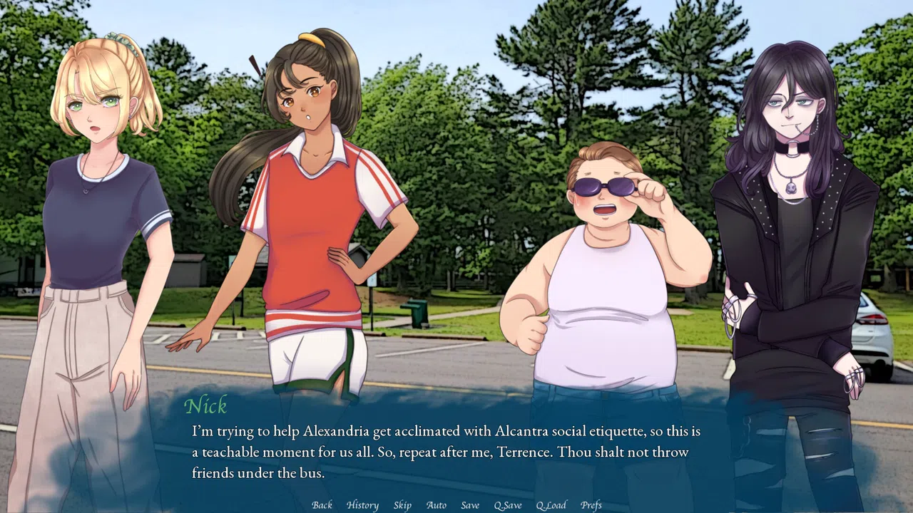 The Ghost of Alcantra Screenshot 4