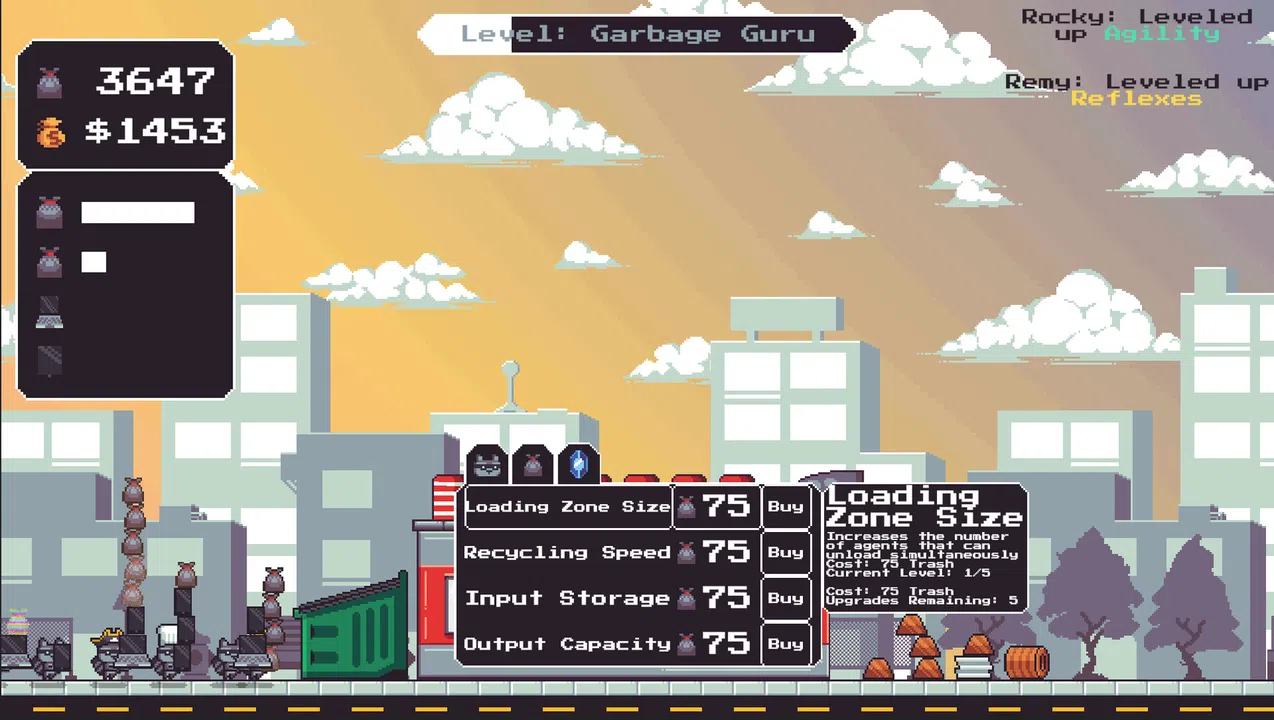 Raccateer Screenshot 4