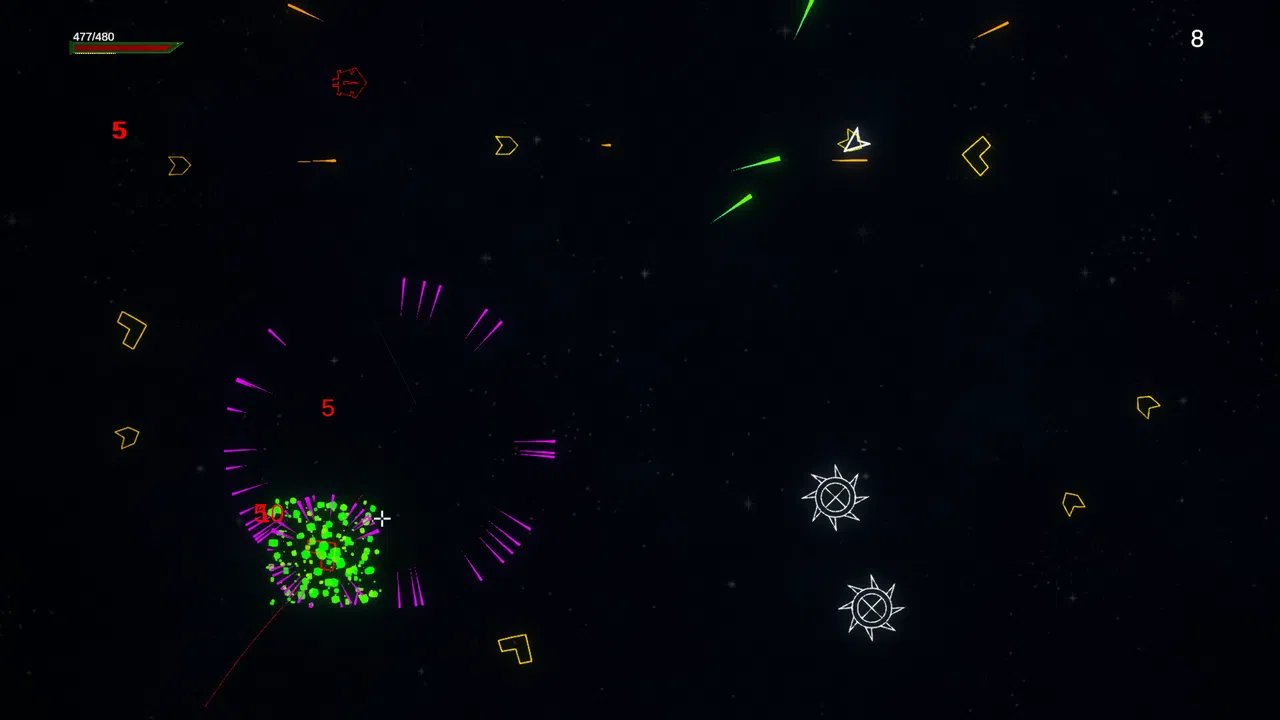 AstroVoids Screenshot 5