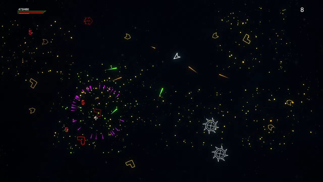 AstroVoids Screenshot 1