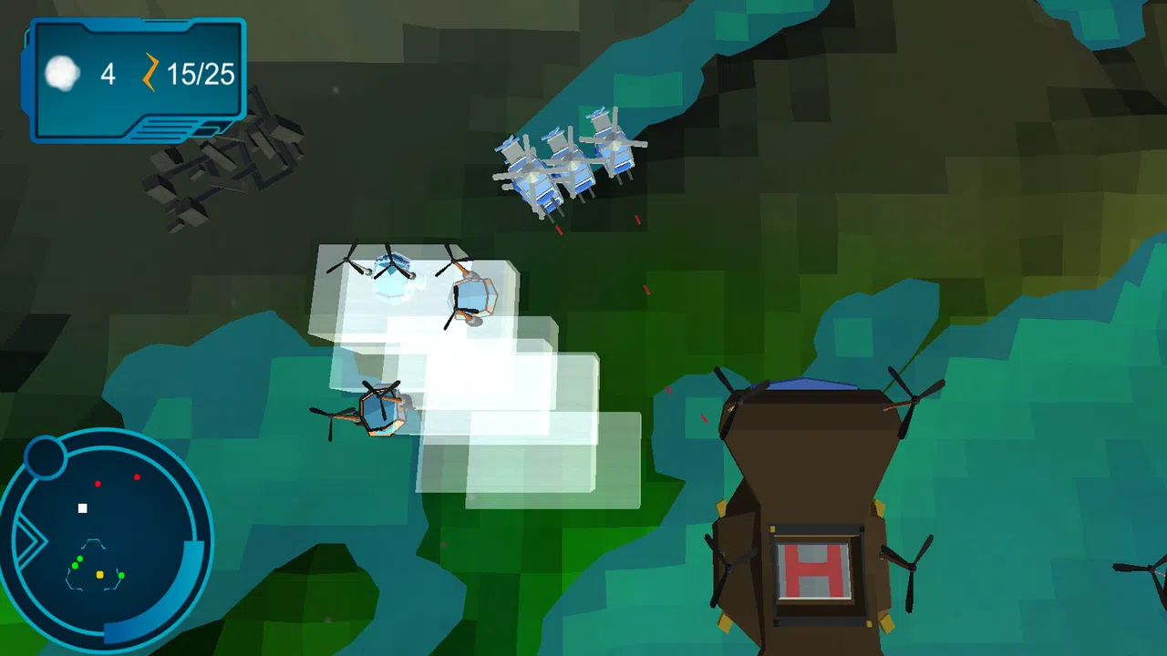 Sky Reclaimers Demo Screenshot 3