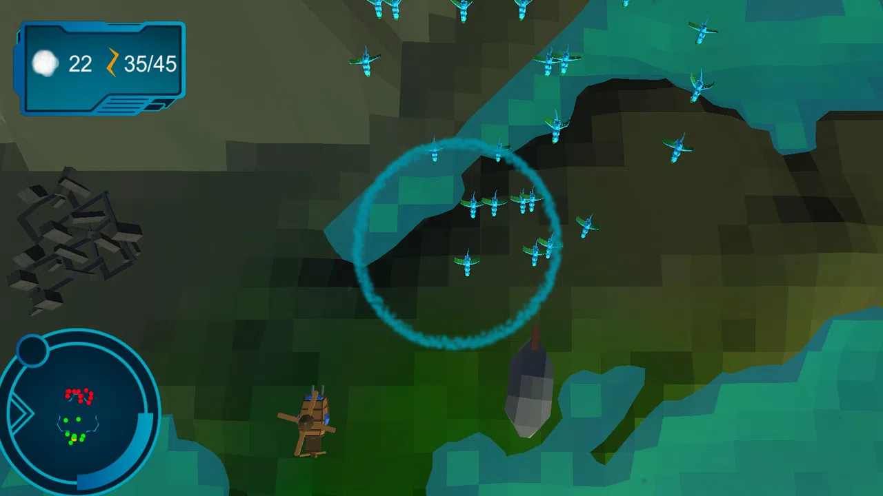 Sky Reclaimers Demo Screenshot 4