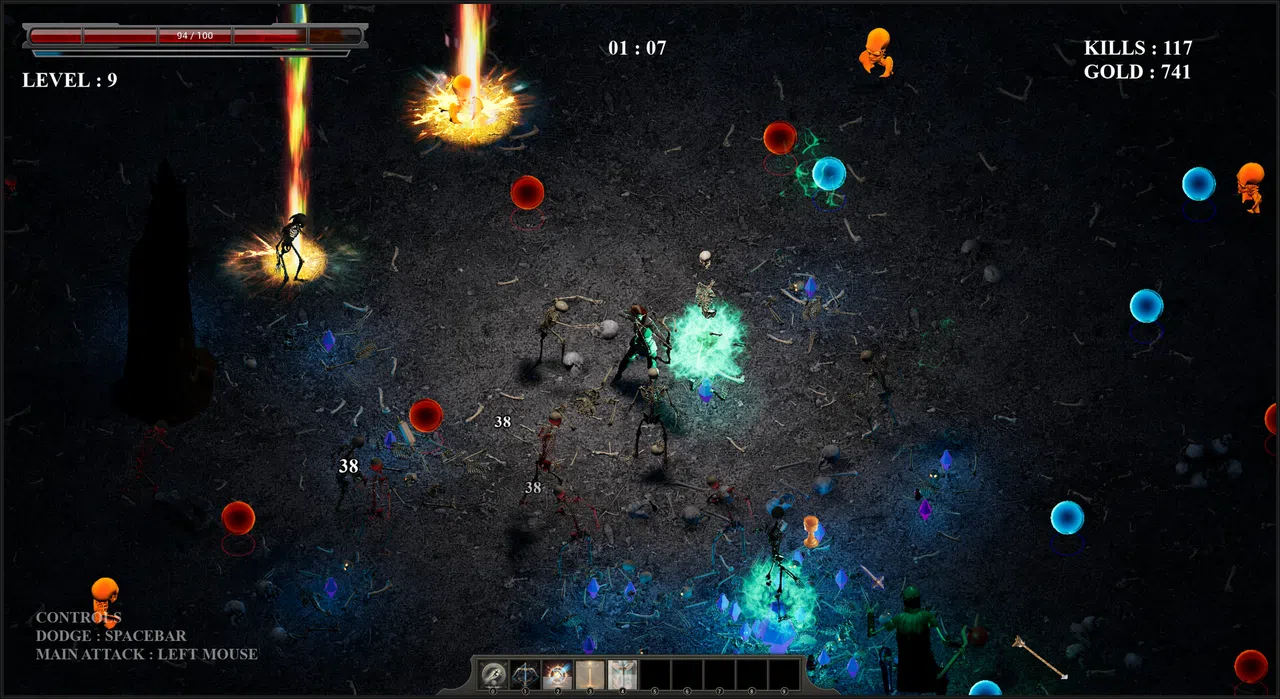 Hellmarch Screenshot 2