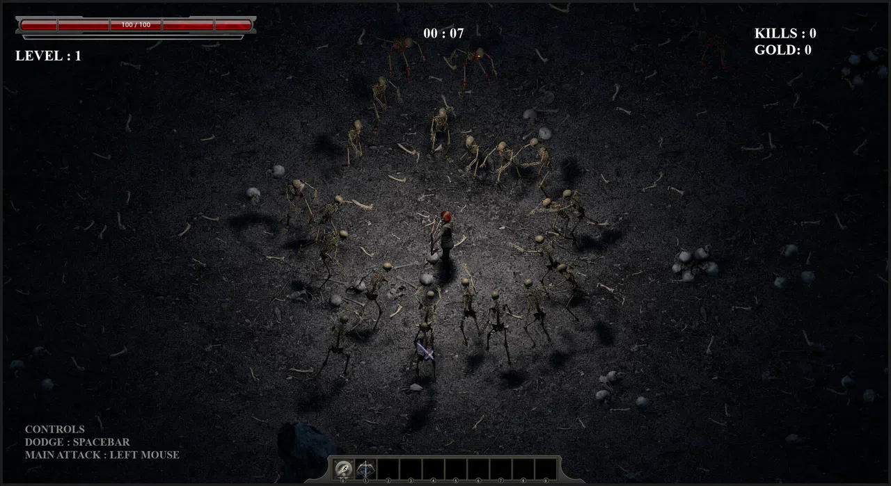 Hellmarch Screenshot 0