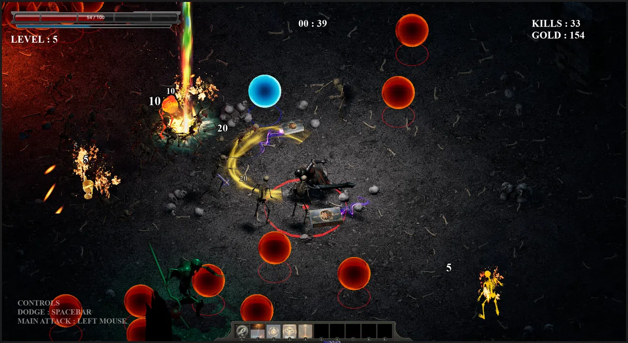 Hellmarch Screenshot 1